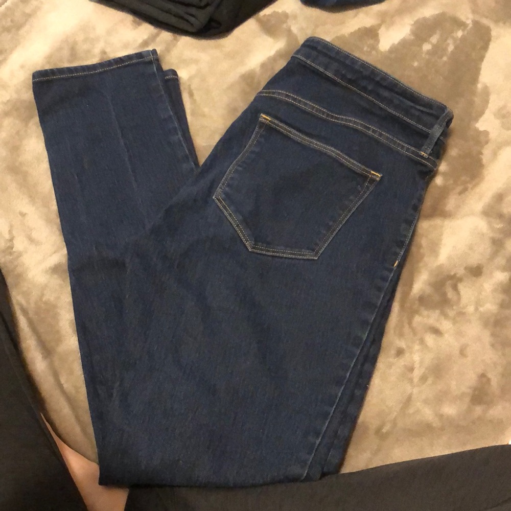 H&M straight leg jeans